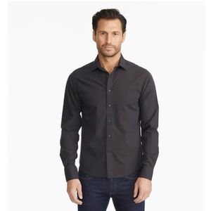 Basic Black Buttondown! UNTUCKit - XXL